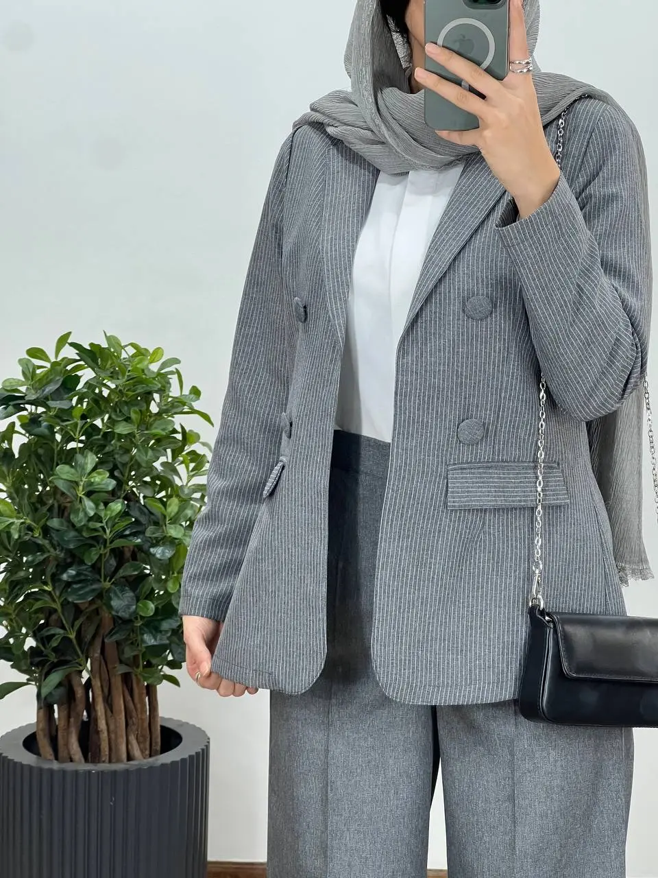 ست کت و شلوار دیپلمات فرین